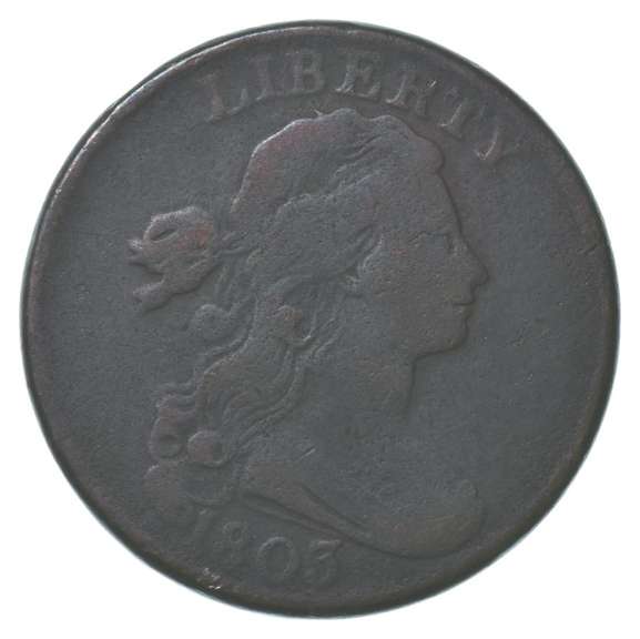 1803 Draped Bust Large Cent