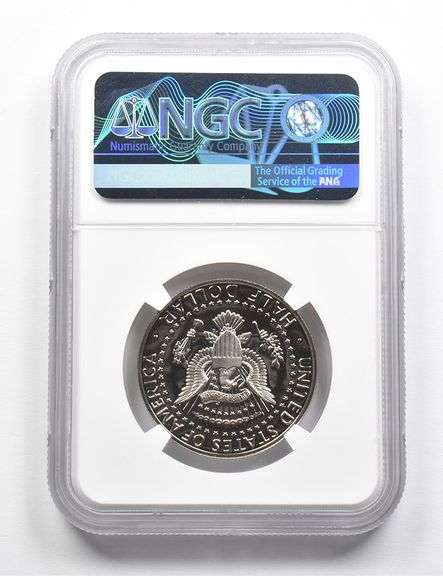 PF70 UCAM 1989-S Kennedy Half Dollar Prestige Set NGC RARE PEDIGREE