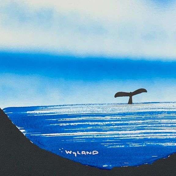 Fluke by Wyland Original