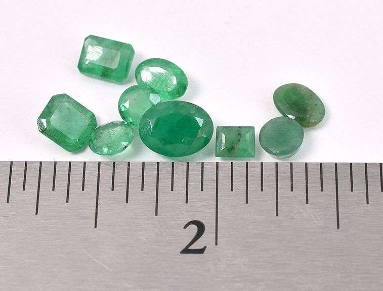 Emerald Gems From Pre-Owned Jewlery