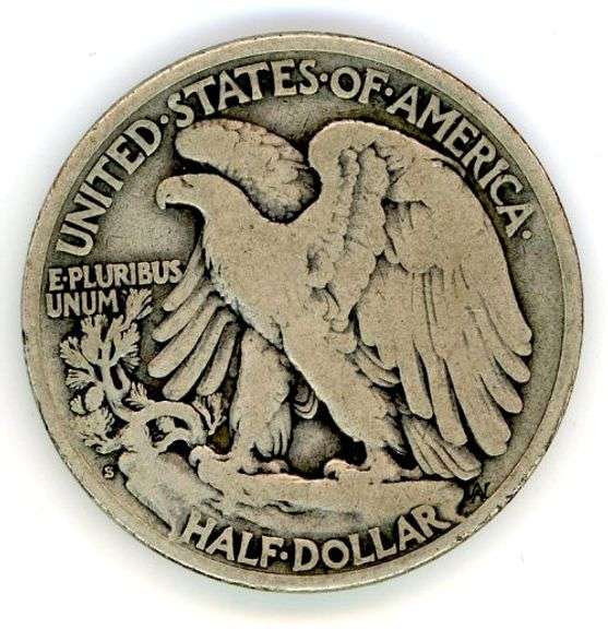 1921-D Walking Liberty Half Dollar