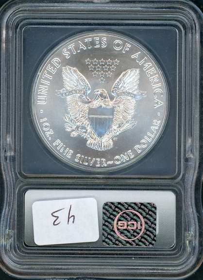 MS70 1oz. American Silver Eagle
