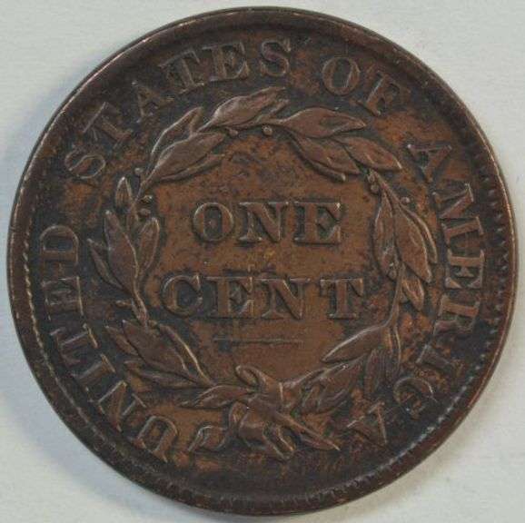 Sharp and attractive 1837 Coronet Head Large Cent