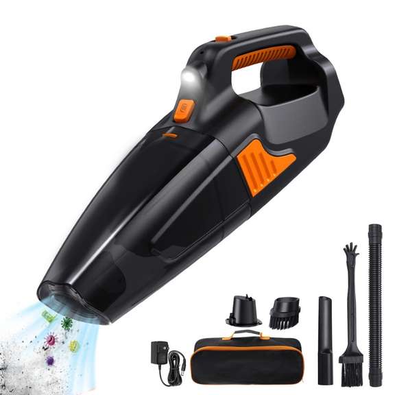 10000mAh 8500/15000pa Vacuum Cleaner Dual Motor