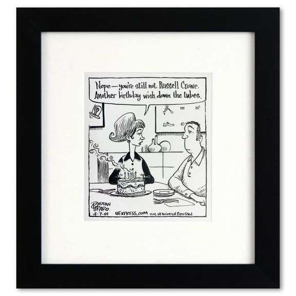 Birthday Wish by Bizarro Original
