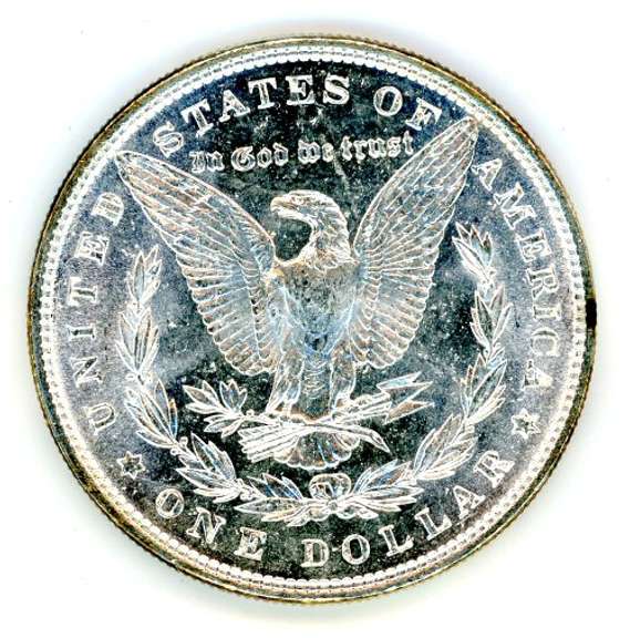 BU 1886 Morgan Silver Dollar