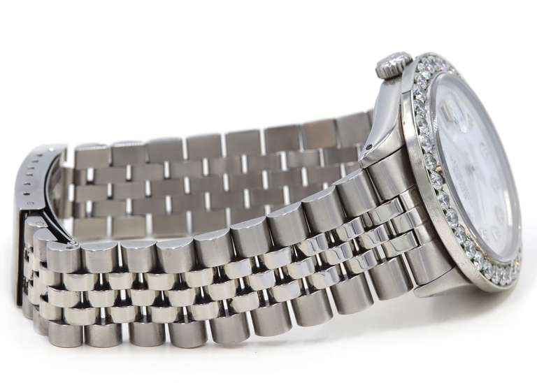 Rolex Datejust 16014, 36mm, Steel, Aftermarket Dial/Bezel