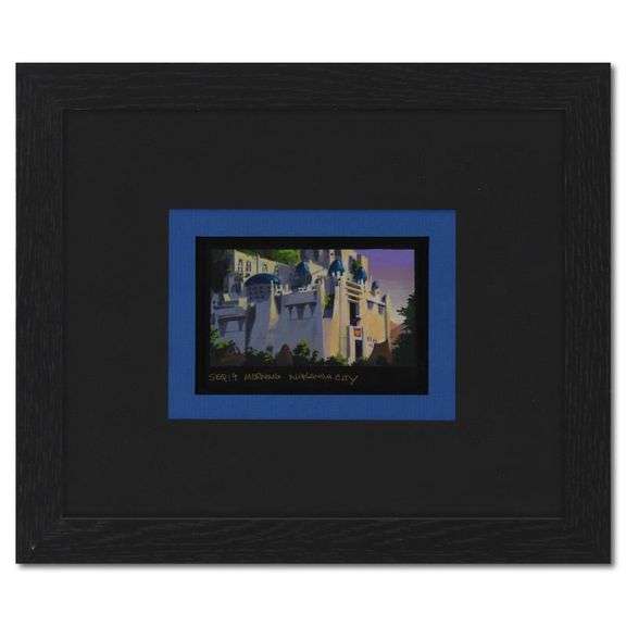 Seq 19 Morning Wakanda City by Marvel Comics Original