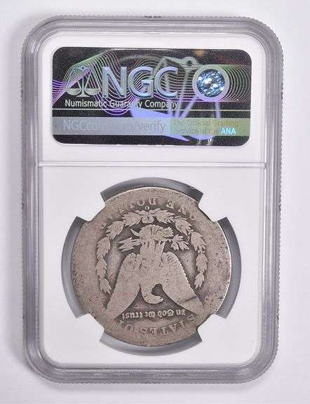 FAIR 2 1894-O Morgan Silver Dollar NGC Lowball Low Ball