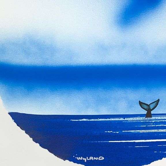 Fluke by Wyland Original