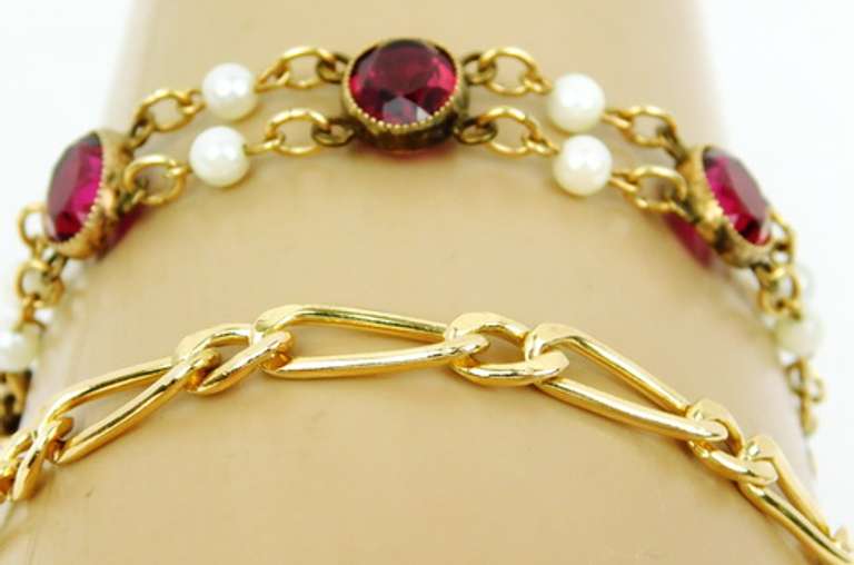 2 Very Nice Gold-Filled Bracelets
