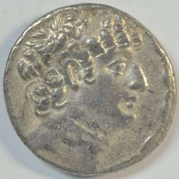 Scarce Seleukid Kingdom Silver Tetradrachm from 93 to 83 BC