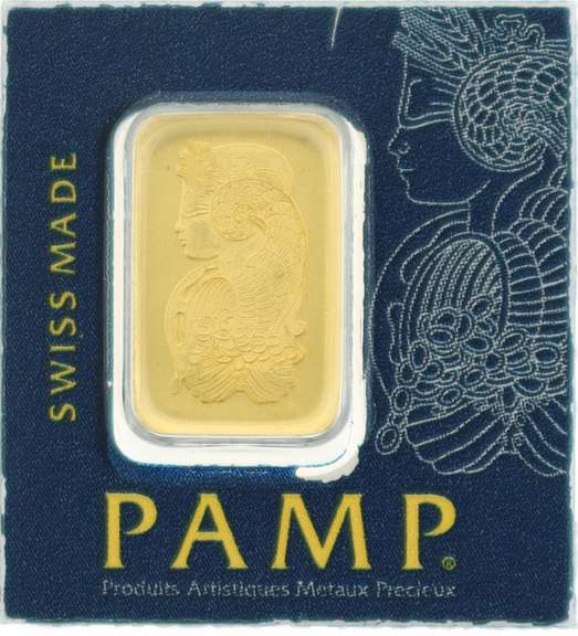1 Gram Pure Gold Bar