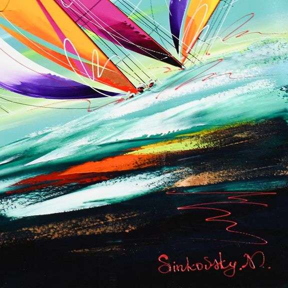 Untitled by Sinkovsky Original