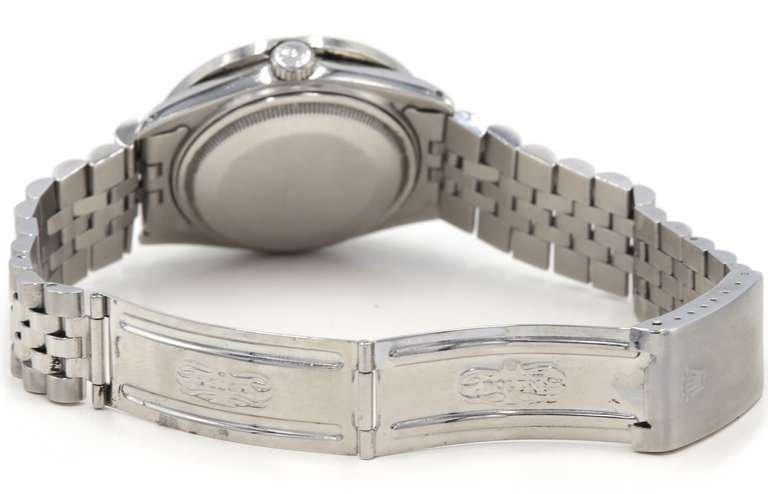 Rolex Datejust 16014, 36mm, Steel, Aftermarket Dial/Bezel