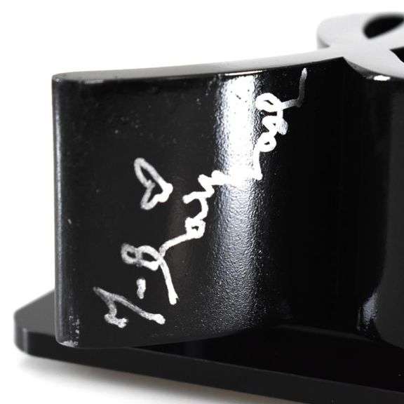 Life is Beautiful (Black) by Mr Brainwash