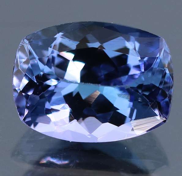 Gorgeous blue violet 1.42ct Tanzanite
