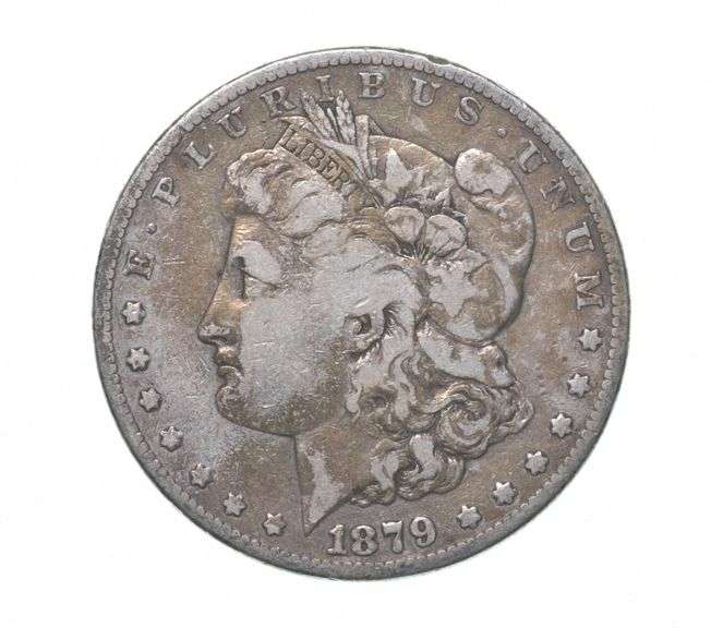1879-S Morgan Silver Dollar - Reverse 1878 78 Rev