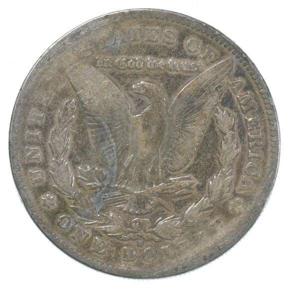 1879-S Morgan Silver Dollar Reverse 78 Rev 1878