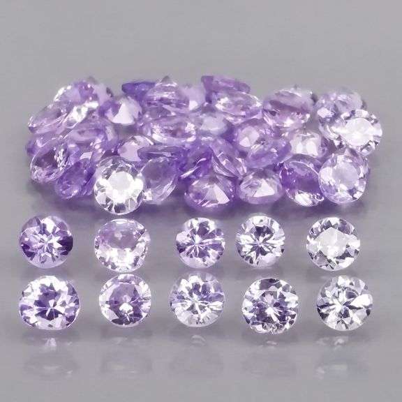 Glittering 4.31ct bright blue violet Tanzanite set