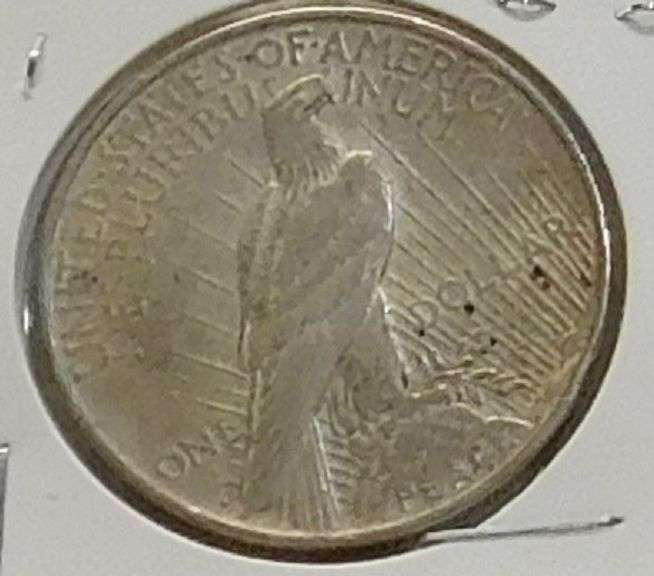 1922-D Peace Dollar, circ