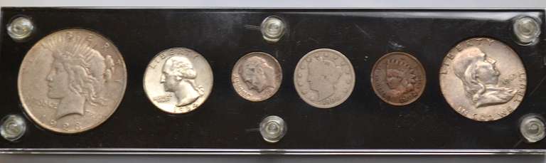 6 Piece US Type Set