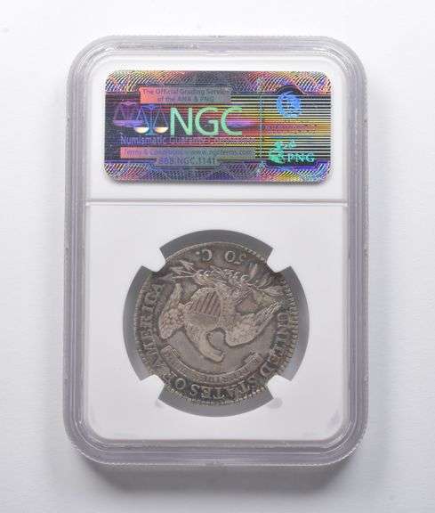 XF45 1814 Capped Bust Half Dollar O-108 E/A NGC