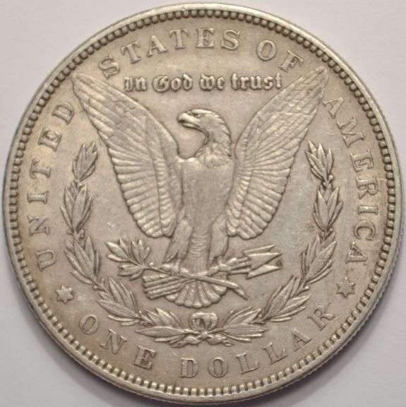 1883 Morgan Silver Dollar Circulated