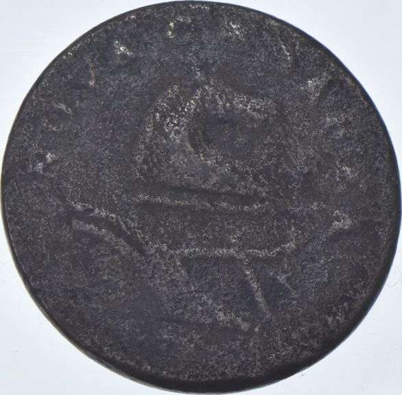 No Date New Jersey Pre-Federal Copper Cent