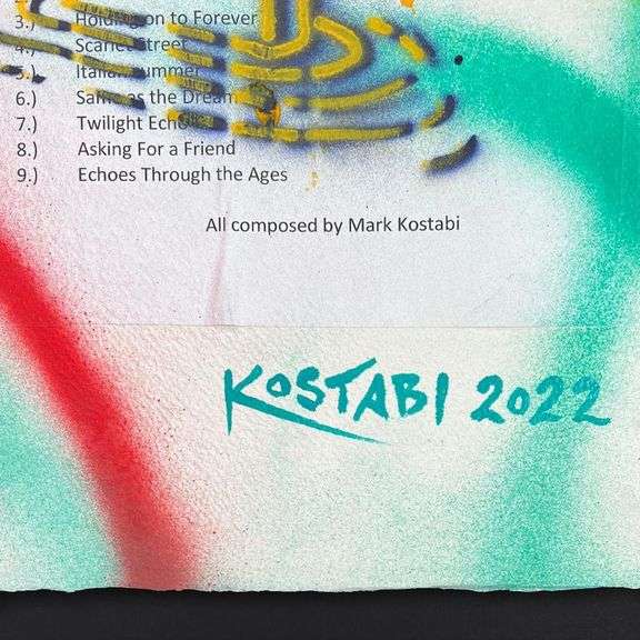 New York States of Mind by Kostabi Original