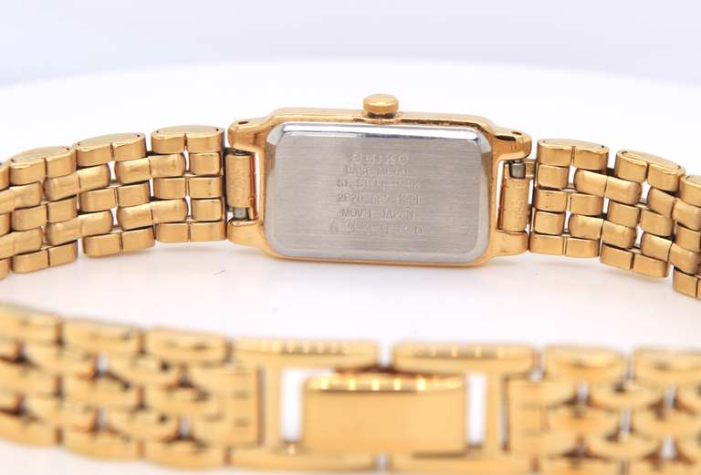 Seiko Quartz Ladies Watch