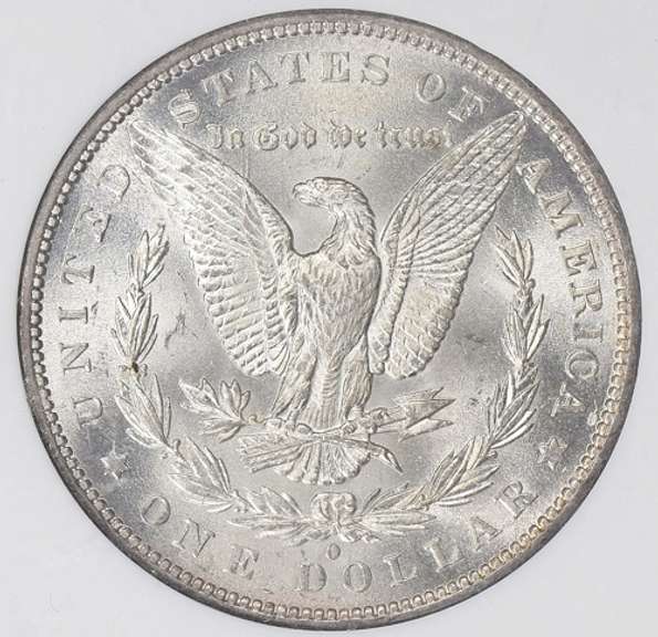Exceptional BU 1879 New Orleans Minted Morgan Silver Dollar!