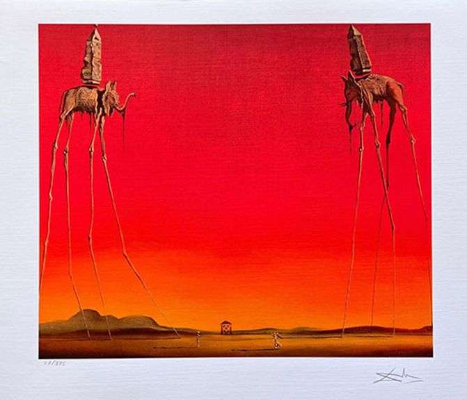 Salvador Dali, Les Elephants