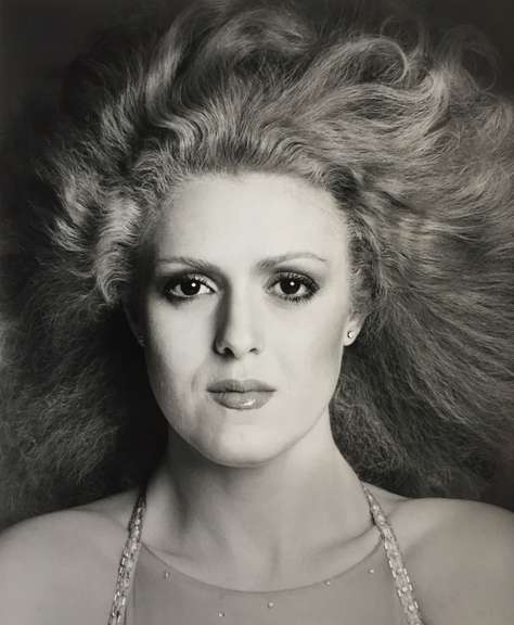 Francesco Scavullo- Bernadette Peters- 1977