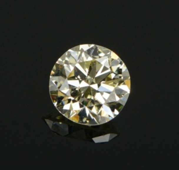 GIA 1.07 Ct Round Brilliant Cut Q-R Color, VS1 Clarity Diamond