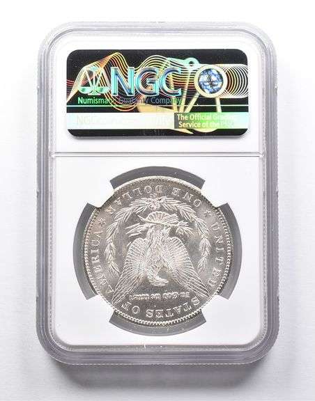 MS64 1884-CC Morgan Silver Dollar NGC