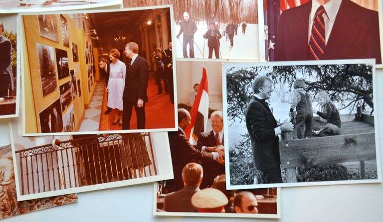 10 Assorted Jimmy Carter Presidential Photos