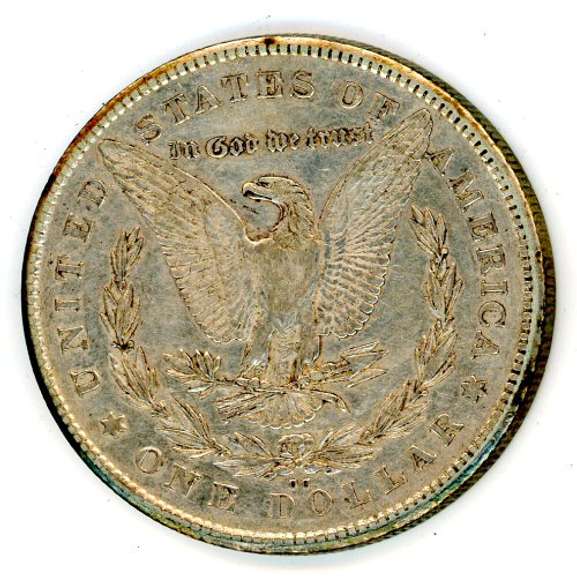 1878-CC Morgan Silver Dollar
