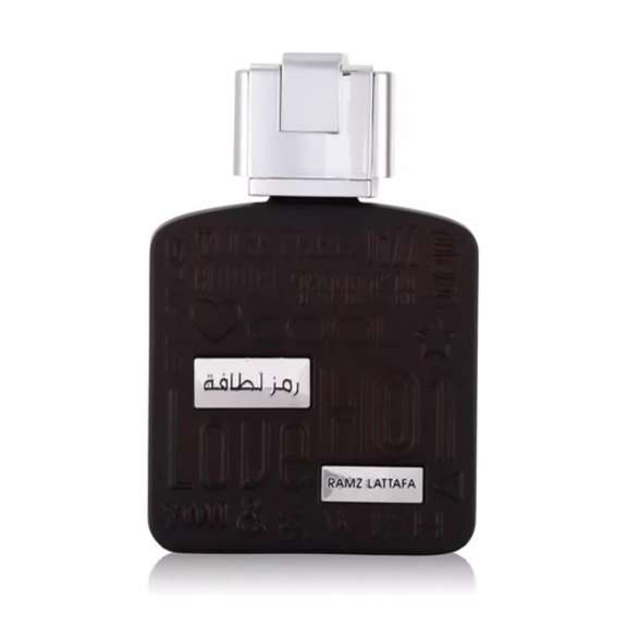 Lattafa Men's Ramz Silver EDP Spray 3.38 oz Fragrances