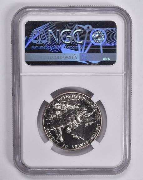 MS70 PL 1991-1995-P World War II Anniv. Commemorative Half Dollar NGC