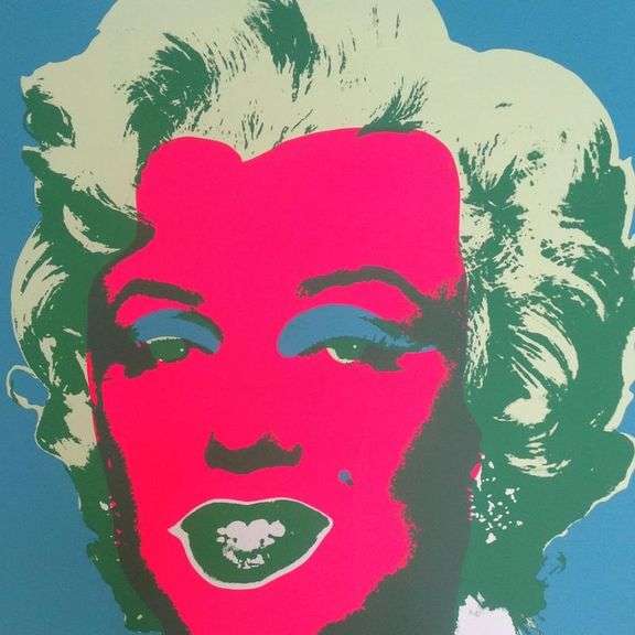 Marilyn 11.30 by Warhol, Andy