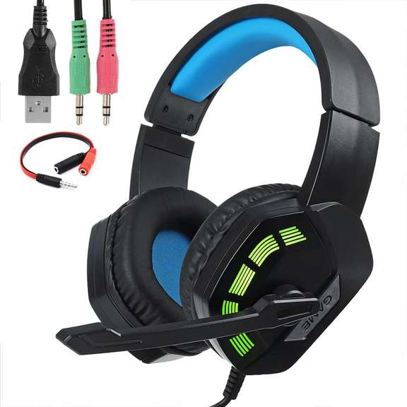 M1 Gaming Headset Surround Sound Music Earphones