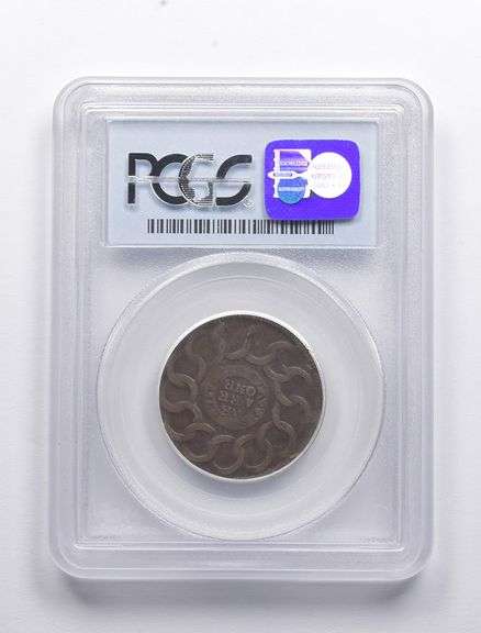 XF40 1787 United States Fugio Cent 4 Cinq PCGS