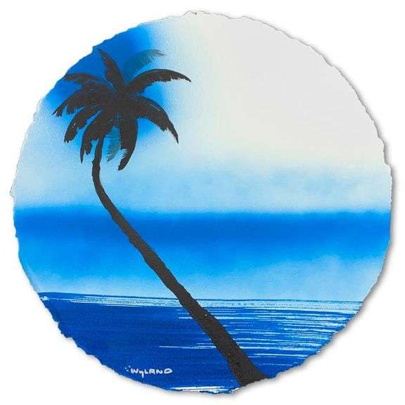 Palm Trees by Wyland Original