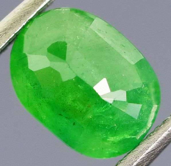 Rare 1.41ct untreated Tsavorite Garnet