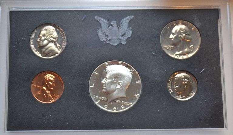 1968 -1988 8 Proof Set Lot. 1968 72 73 76 83 84 86 and 1988.