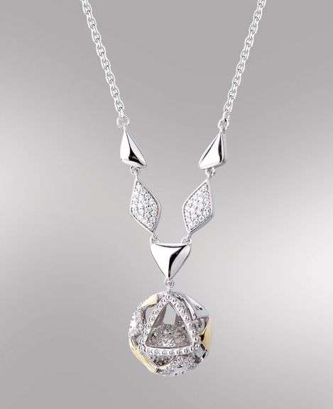 Beautiful "Cosmo" Sterling silver Pendant