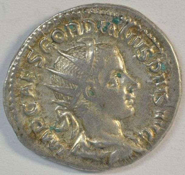 Real nice Roman Silver Piece of Gordian III, 238-244 AD
