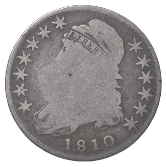 1810 Capped Bust Half Dollar