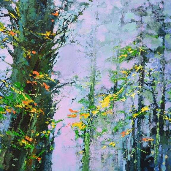 Summer Woods by Leung Original